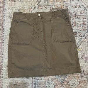 Loft Khaki skirt 2P